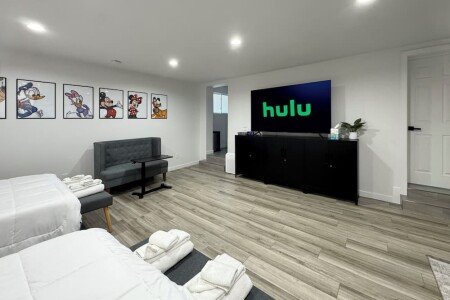 Bed and breakfast 1 bedroom, with air conditioning