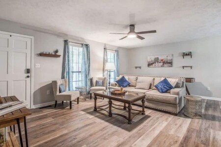 House 3 bedrooms, with air conditioning