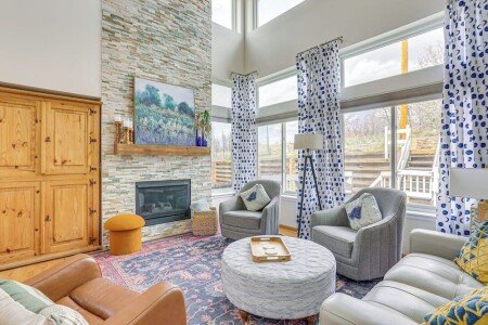 House 4 bedrooms, with garden