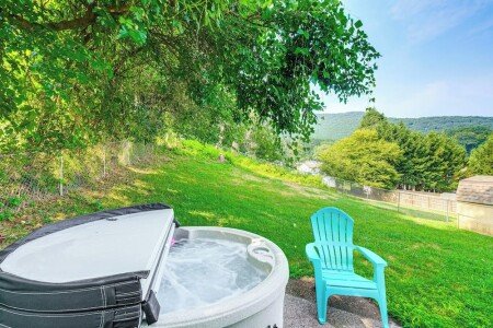 House 2 bedrooms, with jacuzzi