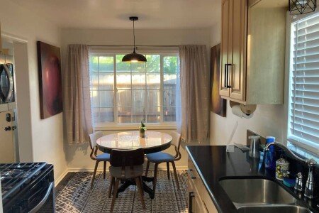 House 2 bedrooms, with air conditioning