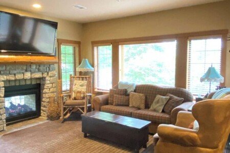 Chalet 2 bedrooms, with jacuzzi