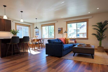 House 2 bedrooms, with air conditioning