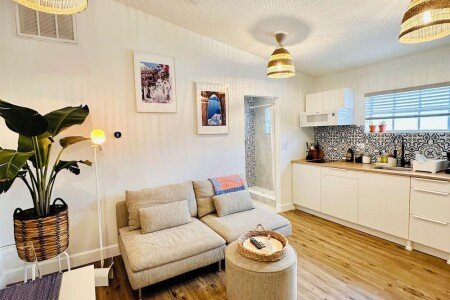 Apartment 1 bedroom, with air conditioning