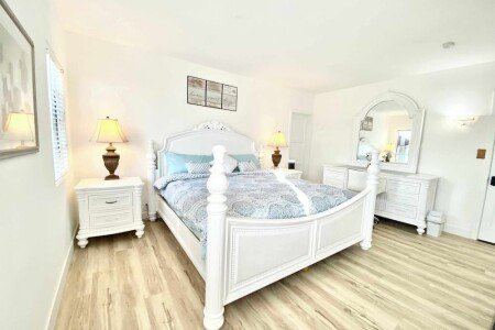 Bed and breakfast 1 bedroom, with air conditioning