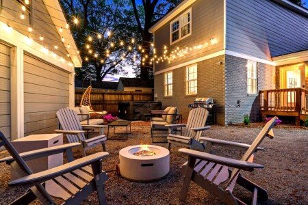 House 5 bedrooms, with jacuzzi