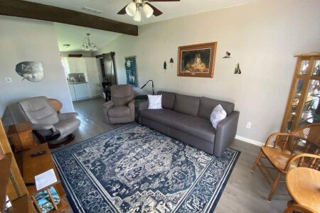 House 3 bedrooms, with garden