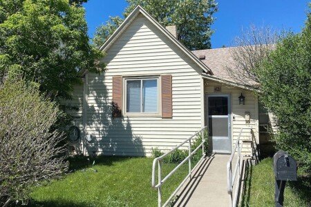 House 2 bedrooms, with garden