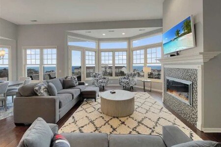 Apartment 3 bedrooms, with jacuzzi