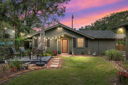 House 1 bedroom, with garden