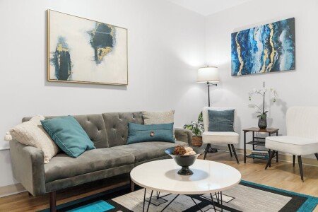 Bed and breakfast 1 bedroom, with air conditioning