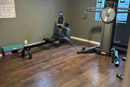 Bed and breakfast 1 bedroom, with gym