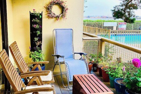 Apartment 2 bedrooms, with jacuzzi