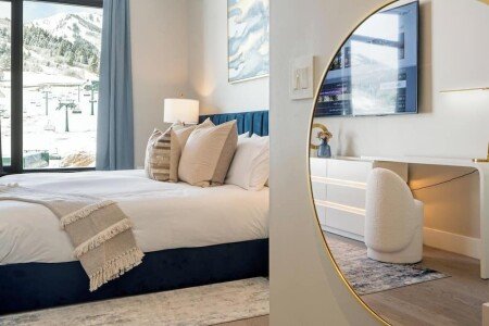 Aparthotel 2 bedrooms, with jacuzzi