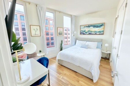 Apartment 1 bedroom, with gym