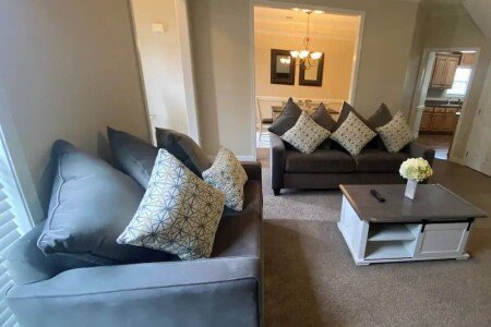 House 3 bedrooms, with air conditioning