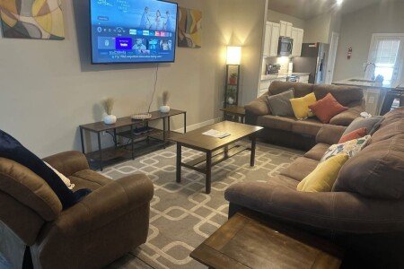 Casa 3 habitaciones, con jardín