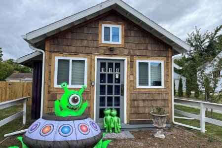 House 1 bedroom, with gym