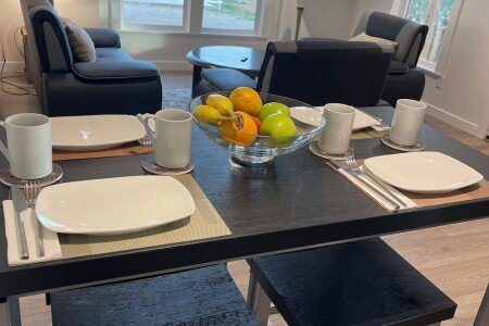 Bed and breakfast 2 bedrooms, with garden