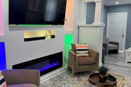 Apartment 1 bedroom, with air conditioning