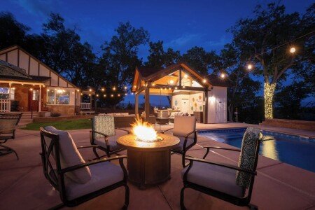 House 7 bedrooms, with jacuzzi