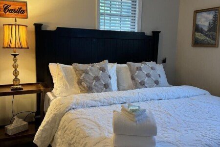 Bed and breakfast 1 bedroom, with air conditioning