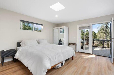 Bed and breakfast 1 bedroom, with air conditioning