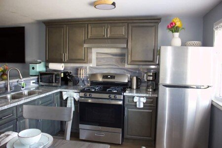 Camping / Mobil Home 2 habitaciones, con aire acondicionado