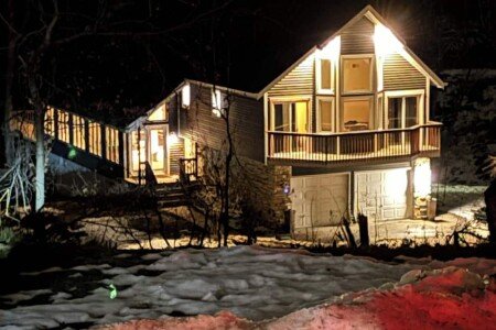 House 4 bedrooms, with jacuzzi