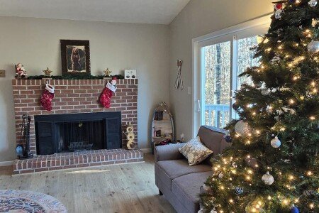 House 4 bedrooms, with air conditioning