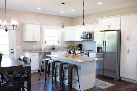 House 3 bedrooms, with garden