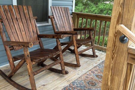 House 1 bedroom, with air conditioning