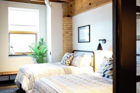 Apartment 2 bedrooms, with jacuzzi