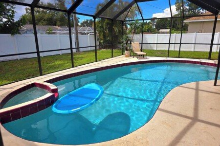 House 3 bedrooms, with jacuzzi