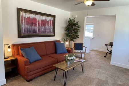 Bed and breakfast 1 bedroom, with wifi