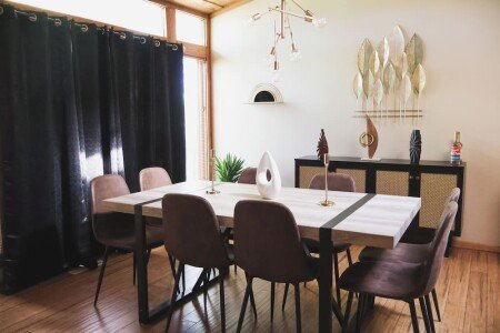 House 3 bedrooms, with jacuzzi