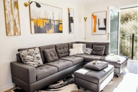 Apartment 3 bedrooms, with jacuzzi