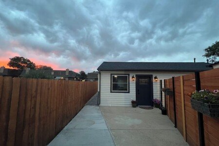 Bed and breakfast 2 bedrooms, with garden