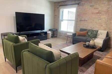 Apartment 4 bedrooms, with jacuzzi