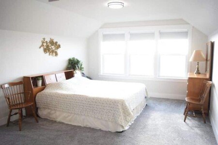 Bed and breakfast 1 bedroom, with air conditioning