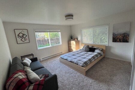 House 2 bedrooms, with fireplace