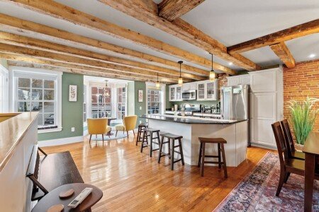 Apartment 2 bedrooms, with air conditioning