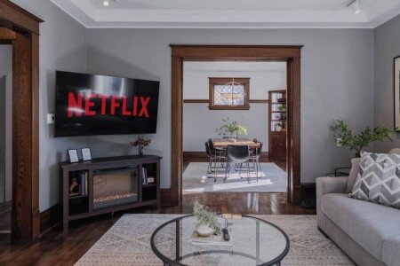 House 4 bedrooms, with jacuzzi