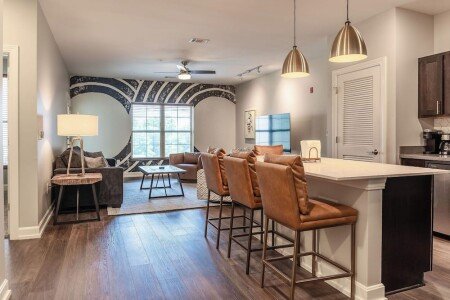 Apartment 1 bedroom, with jacuzzi