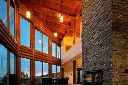 Chalet 3 bedrooms, with jacuzzi