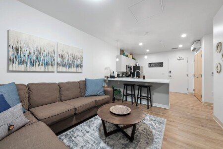 Bed and breakfast 1 bedroom, with air conditioning