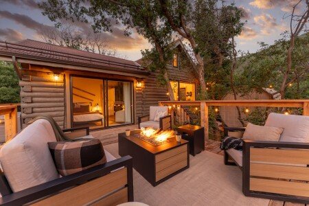 Chalet 2 bedrooms, with jacuzzi