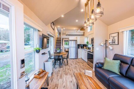 Camping / Mobile Home 2 bedrooms, with jacuzzi