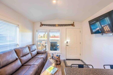 Chalet 1 bedroom, with jacuzzi