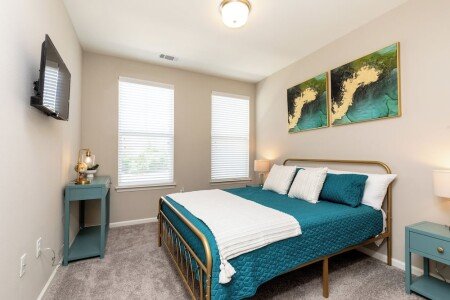 Apartment 2 bedrooms, with jacuzzi